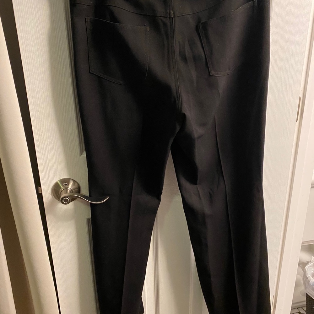 Black Rafaella Pants - Picture 2 of 5